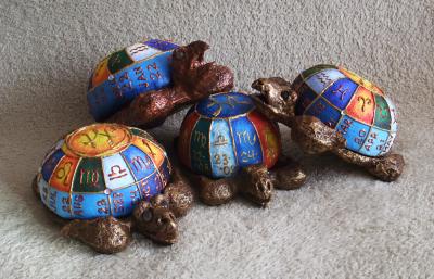 ""Cloning" of a turtle "Zodiac"." by Andrey Gavrilov