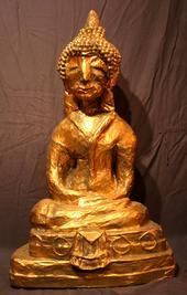 "buddha" by Marion Thiele