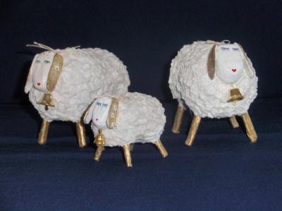 "sheeps" by Ilana Moshe