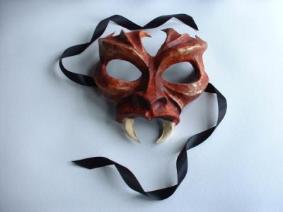 "Demon Mask" by Helen Rich