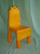 prince chair by Erna Rea Valentini