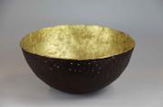 gold bowl by Erna Rea Valentini