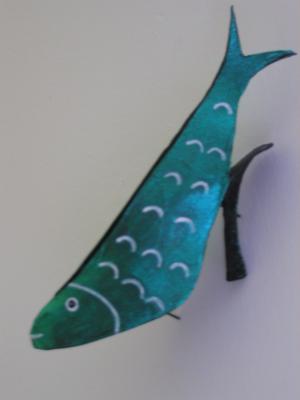 "fish shoe inspiret by gaetano pesce" by Erna Rea Valentini
