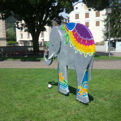 "Soliman Elefant" by Erna Rea Valentini