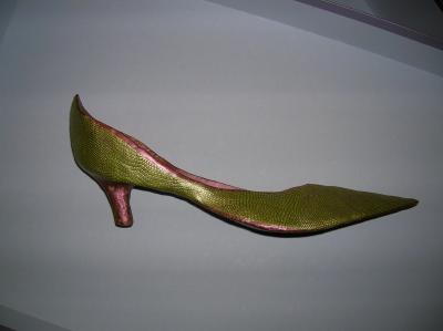 "shoe" by Erna Rea Valentini