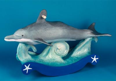 "rocking dolphin" by Erna Rea Valentini