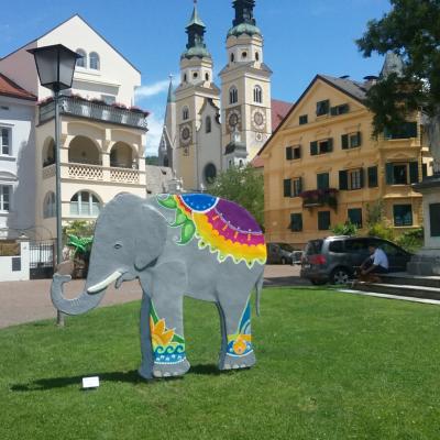 "Soliman - Elefant" by Erna Rea Valentini