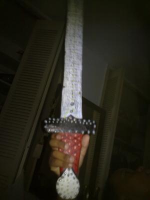 "sword" by Jessica Marie Springer-Mayers