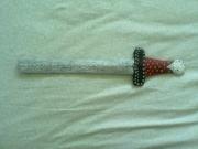 Sword finished by Jessica Marie Springer-Mayers