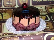 Fake Choco Fudge Cake by Irene Ng