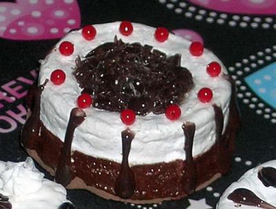 "Fake Black Forest Cake" by Irene Ng