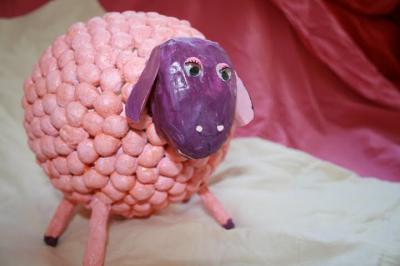 "pink sheep" by Shulamith Cohanim