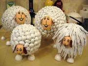 sheeps by Shulamith Cohanim