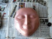 Fall face - Step by step - The mold by Isabelle Roy