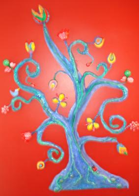 "Arbre de la vie" by Isabelle Roy