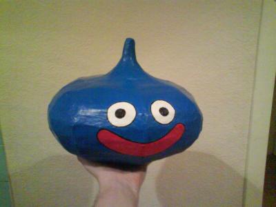 "Dragon Quest Slime" by William Lockhart