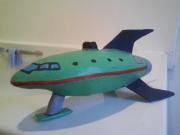 Planet Express Ship from Futurama by William Lockhart