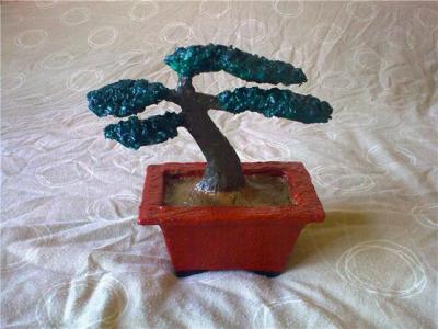 "Bonsai Mache" by William Lockhart