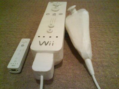 "Giant Wii Remote" by William Lockhart
