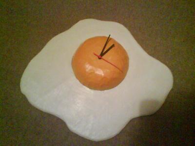 "Egg Timer" by William Lockhart