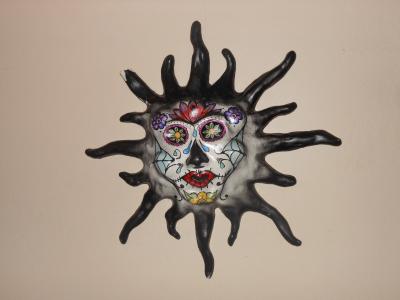 "Day of the Dead Sun 2" by Christian Johnson