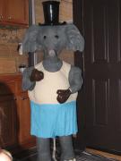 GOP Elephant Bobble Head by Christian Johnson