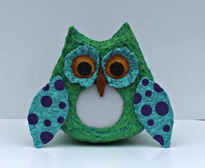 "owl night light" by Philip Bell