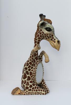 "Giraffe night light" by Philip Bell