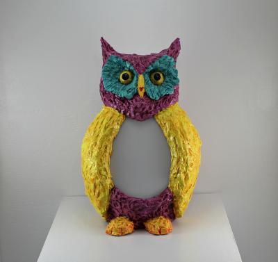 "Colorful Owl Night Light" by Philip Bell