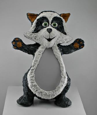 "Racoon Night Light" by Philip Bell