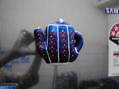 "Kettle fridge magnet" by Payal Pandey