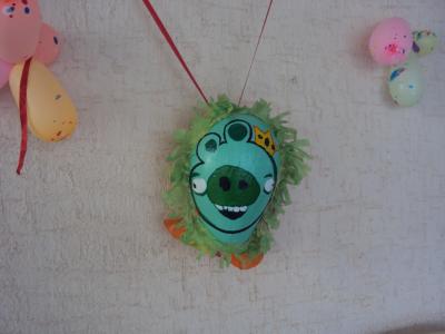 "Angry Bird Pinata" by Payal Pandey