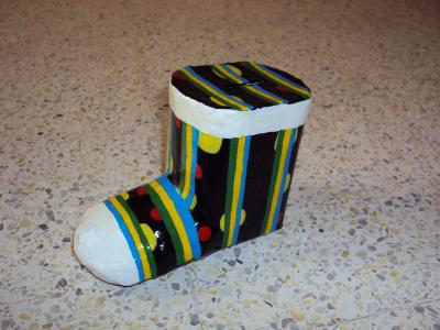 "Boot Money Box" by Payal Pandey