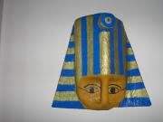 Egyptian Ferro Mask by Payal Pandey