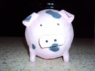 "Piggy Bank" by Payal Pandey