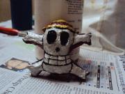 Pirate fridge Magnet by Student by Payal Pandey