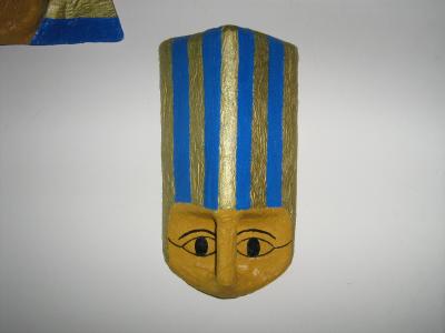 "Egyptian Queen Mask" by Payal Pandey