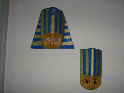 "Egyptian Masks" by Payal Pandey