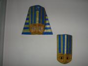 Egyptian Masks by Payal Pandey