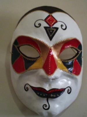 "HARLEQUIN MASK" by Rui Moura