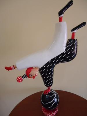 "BALANCED CLOWN" by Rui Moura