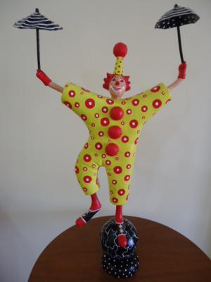 "BALANCED CLOWN- O2" by Rui Moura