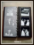 inside wedding album by Annie Karayanni
