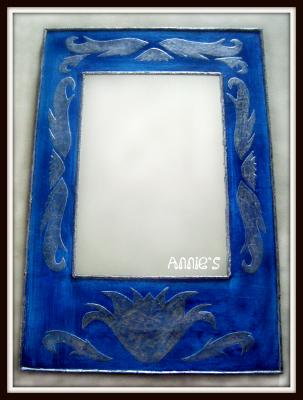 "my first mirror" by Annie Karayanni