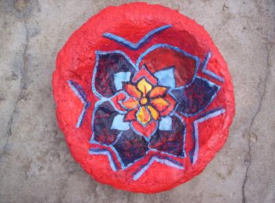 "Mandala bowl" by Michelle Isava