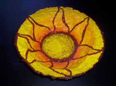 "Sun Bowl" by Michelle Isava