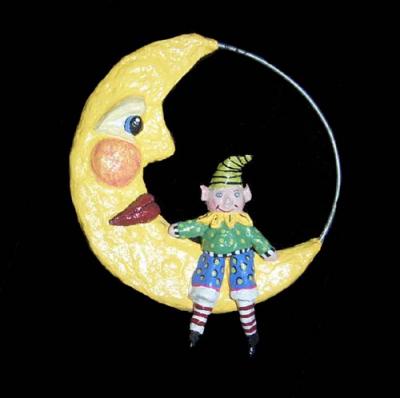 "Elf on the Moon" by Carol Van Norman