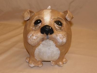 "Bulldog" by Heidi Cox