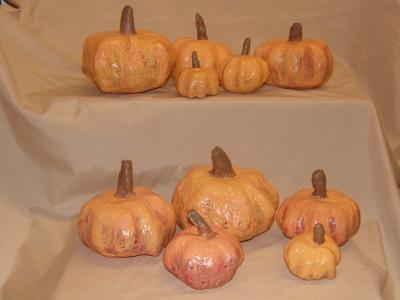 "Pumpkins" by Heidi Cox