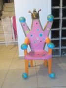King's Chair by Svetlana Akler